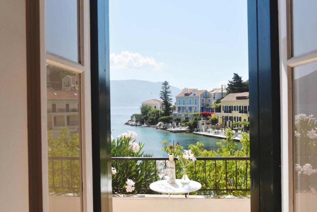 Villa Ireni Waterfont Fiskardo Extérieur photo
