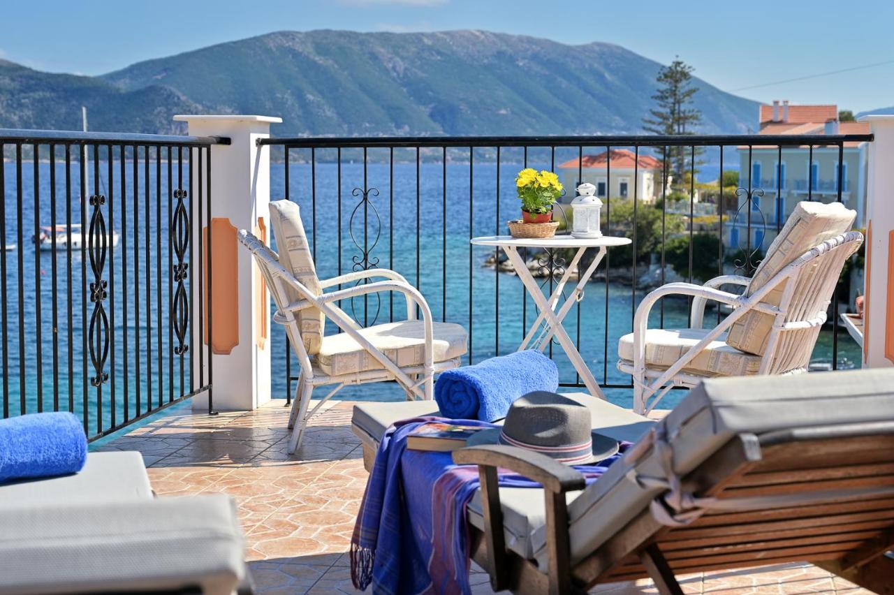 Villa Ireni Waterfont Fiskardo Extérieur photo