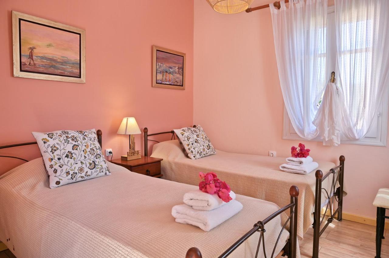 Villa Ireni Waterfont Fiskardo Extérieur photo