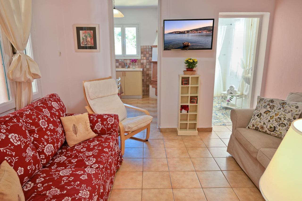 Villa Ireni Waterfont Fiskardo Extérieur photo